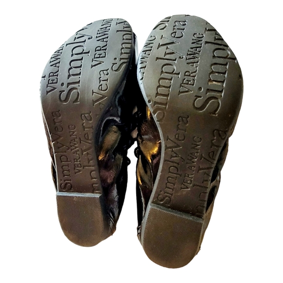 Vera wang ballet flats size 7 - Picture 11 of 11